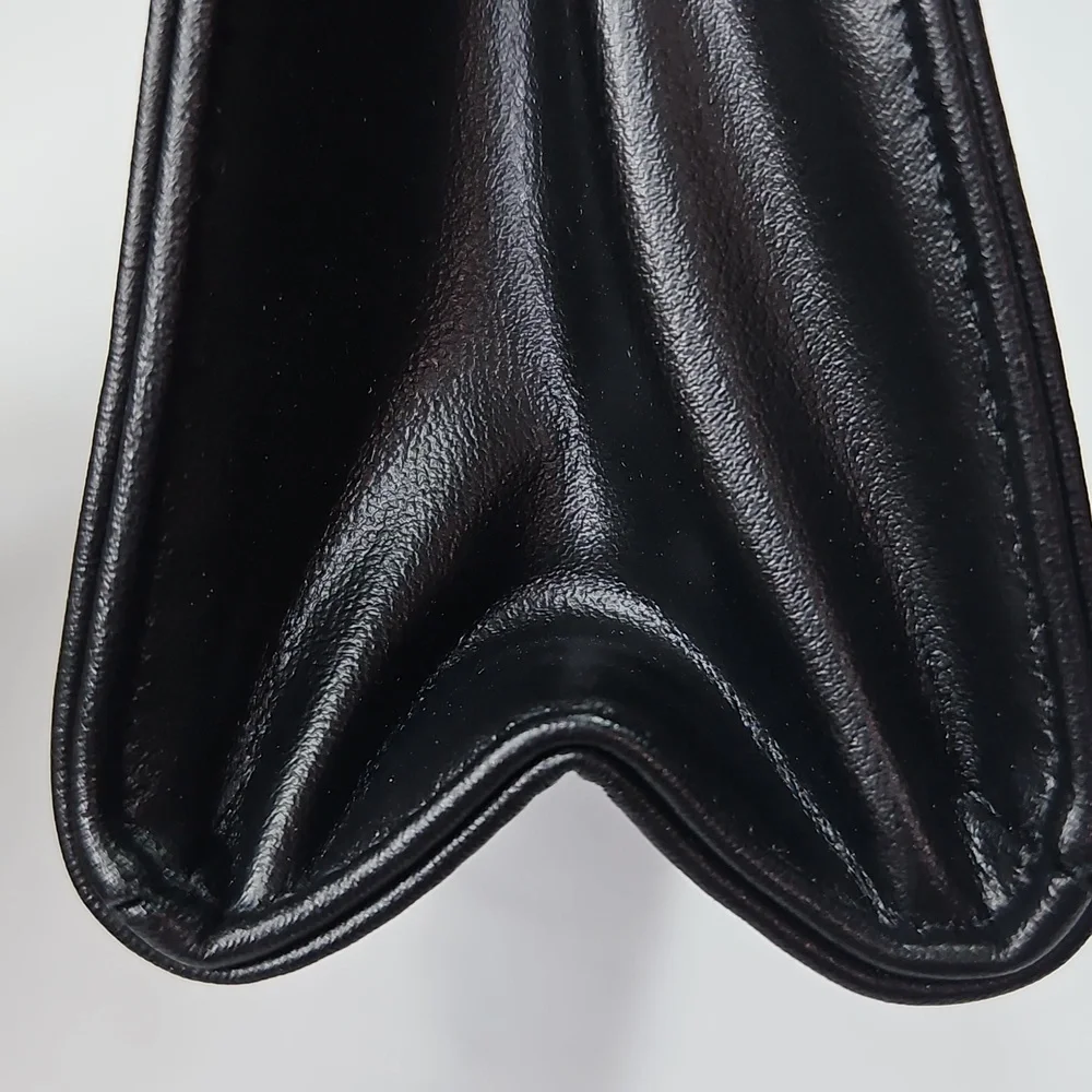 Yves Saint Laurent YSL Black Makeup Cosmetic Bag - Picture 4 of 7
